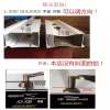 Antique copper-colored zinc alloy door and window handles, kitchen hardware handles, window handles and door handles Specification image